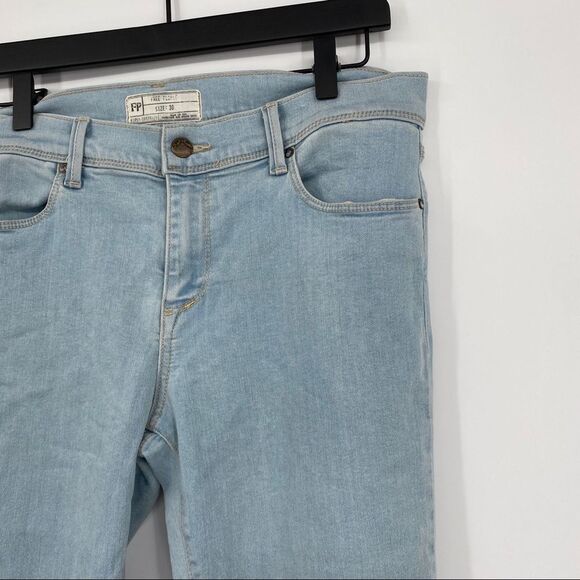 Free People Jeans Light Colored Size 30 - Picture 4 of 13